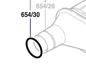 Joint réf. 1 610 210 075 Bosch